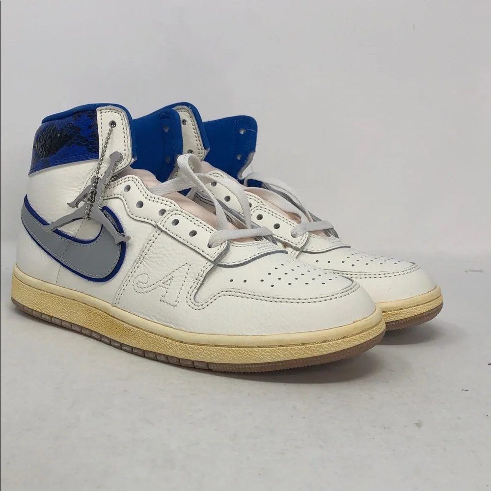 Air Jordan x Awake NY Air Ship PE SP Game Royal FN8675-104 Mens Shoes- Size 9.5